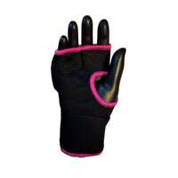 Roze binnenhandschoenen voor boksen
