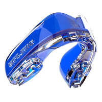 Blauw bitje voor boksen en kickboksen