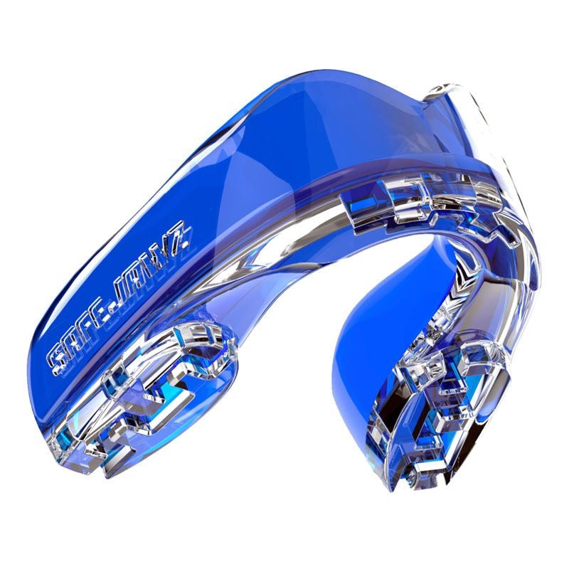 Blauw bitje voor boksen en kickboksen