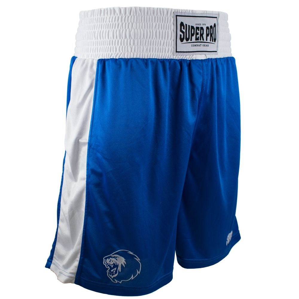Wedstrijdbroek voor boksen blauw
