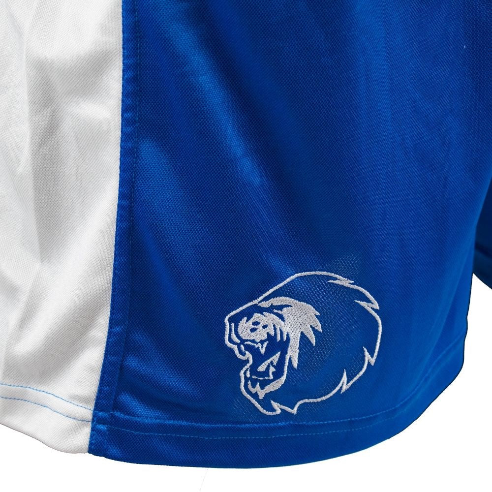 Wedstrijdbroek voor boksen blauw