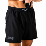 Zwarte Everlast kickboksbroekj