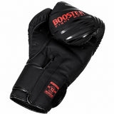 Booster Alpha Bokshandschoenen Zwart/Rood