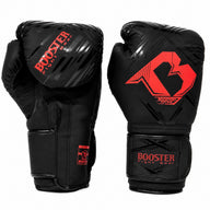 Booster Alpha Bokshandschoenen Zwart/Rood