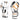 Booster Bangkok Kickbokshandschoenen Wit