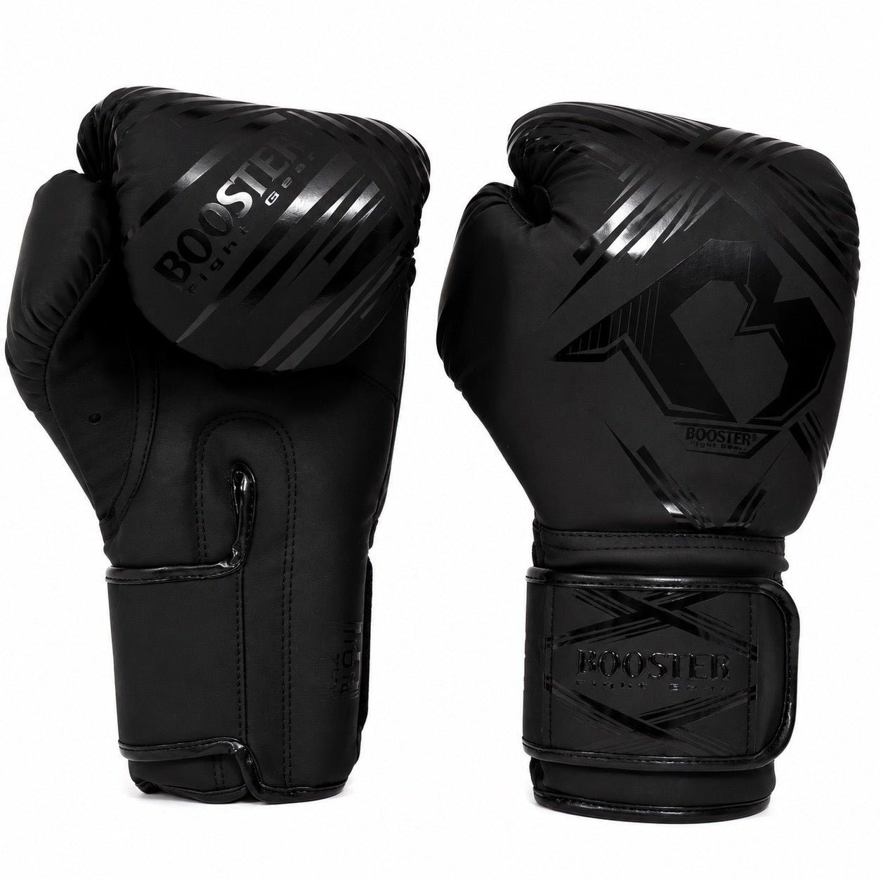 Booster Alpha Bokshandschoenen - Zwart
