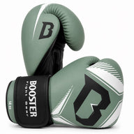 booster bokshandschoenen groen voor boksen en kickboksen