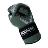 Booster bokshandschoenen groen voor boksen en kickboksen