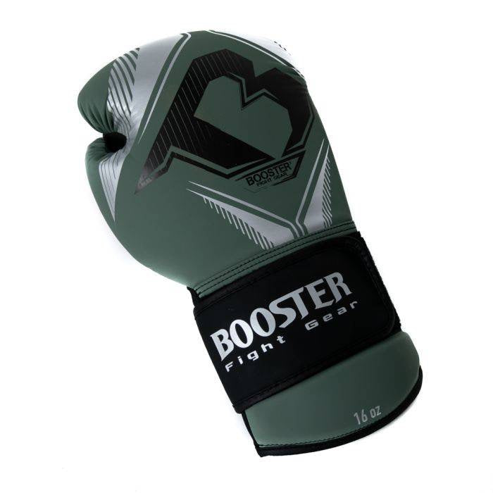 Booster bokshandschoenen groen voor boksen en kickboksen