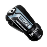 Booster V9 Leren Bokshandschoenen Zwart/Grijs