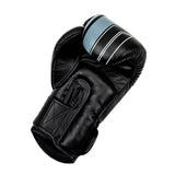 Booster V9 Leren Bokshandschoenen Zwart/Grijs