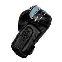 Booster V9 Leren Bokshandschoenen Zwart/Grijs