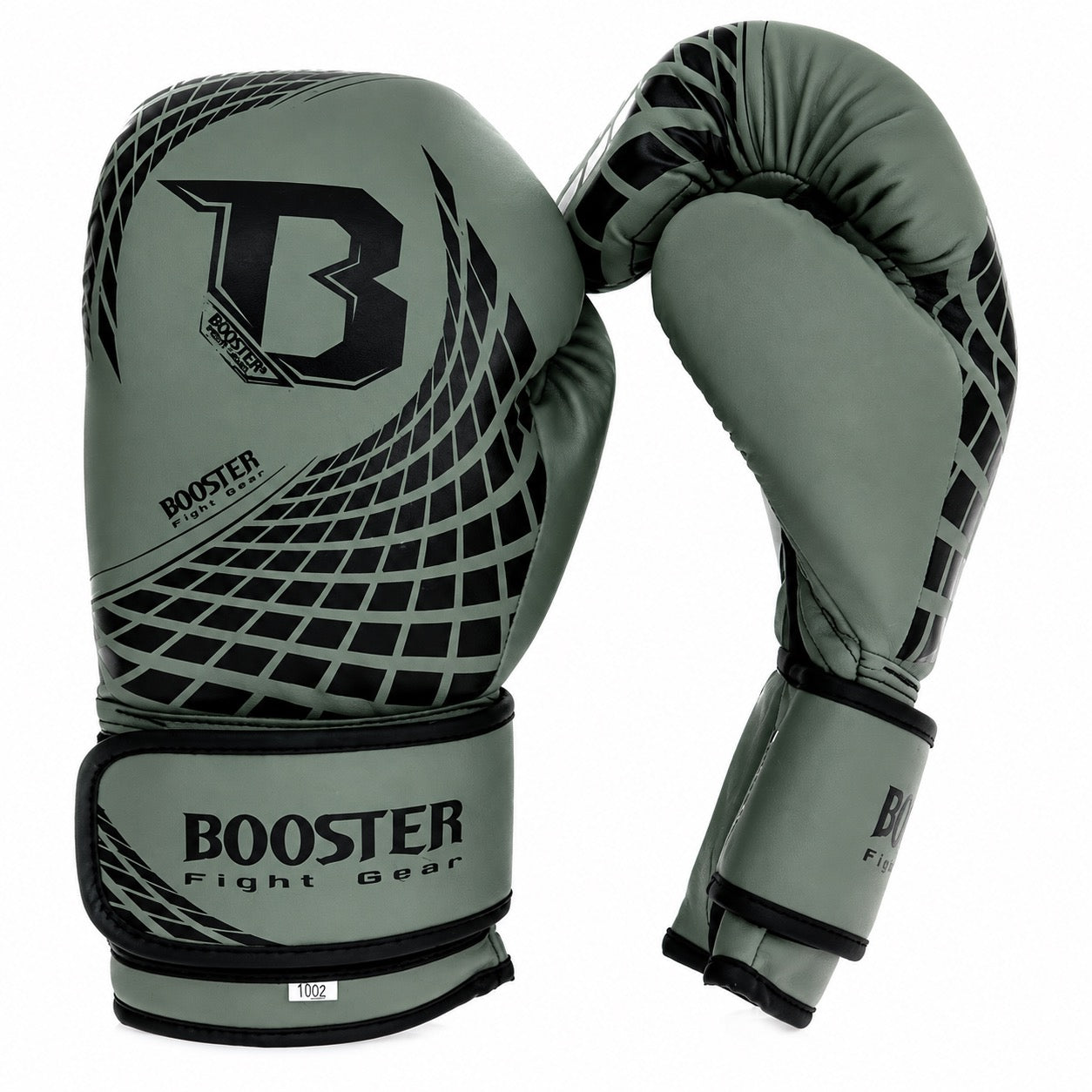 Booster Cube Kickbokshandschoenen - Groen