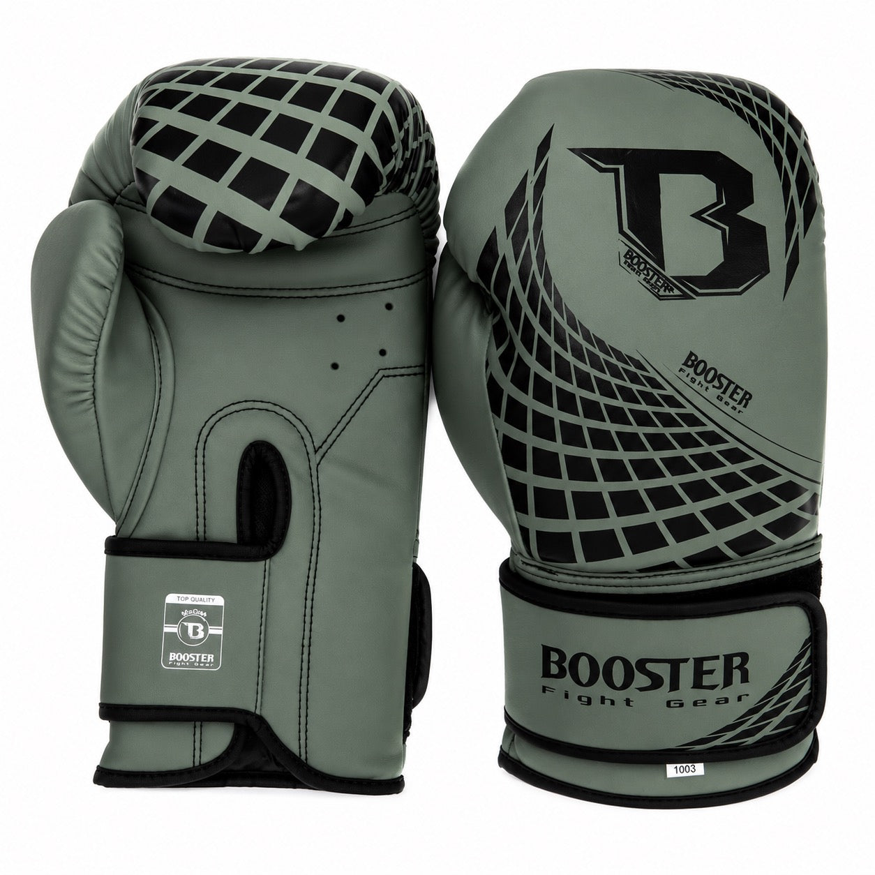 Booster Cube Kickbokshandschoenen - Groen