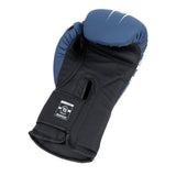 Booster bokshandschoenen blauw voor boksen en kickboksen