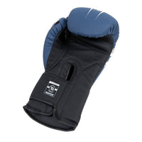 Booster bokshandschoenen blauw voor boksen en kickboksen