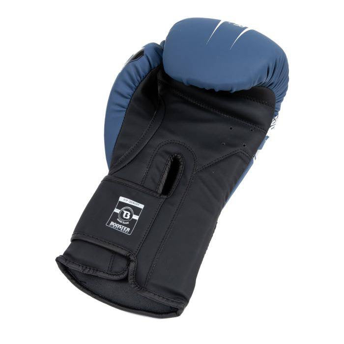 Booster bokshandschoenen blauw voor boksen en kickboksen