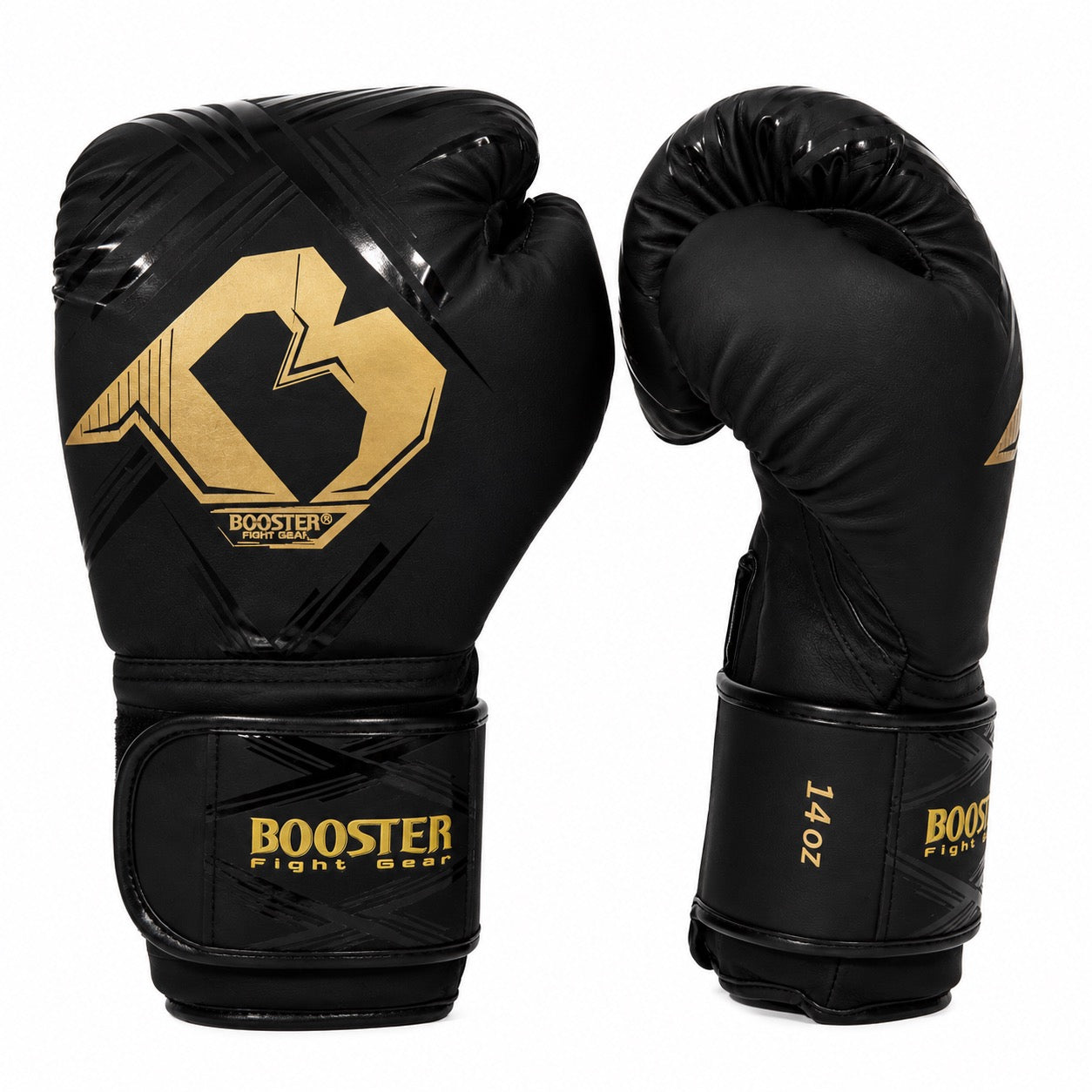 Booster Alpha Bokshandschoenen Goud