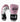 Bokshandschoen Pattaya  Roze / Wit / Zwart