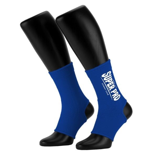 Blauwe enkelsokken voor kickboksen