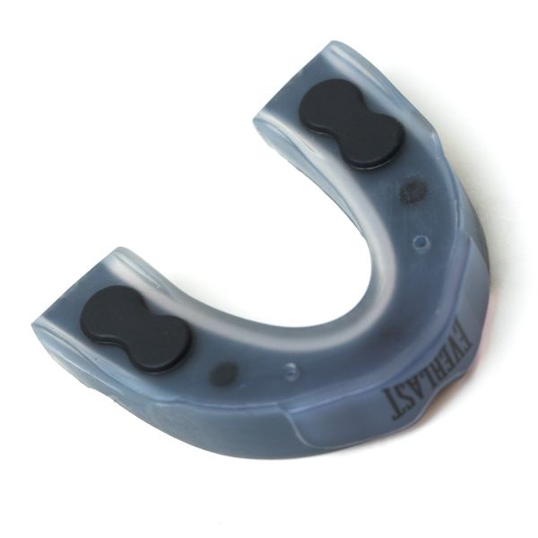 EVERLAST EVERGEL MOUTHGUARD, CLEAR/BLACK