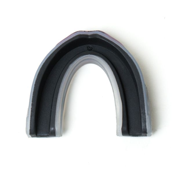 EVERLAST EVERGEL MOUTHGUARD, CLEAR/BLACK