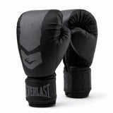 Everlast prospect bokshandschoenen voor kinderen in de kleuren grijs en zwart