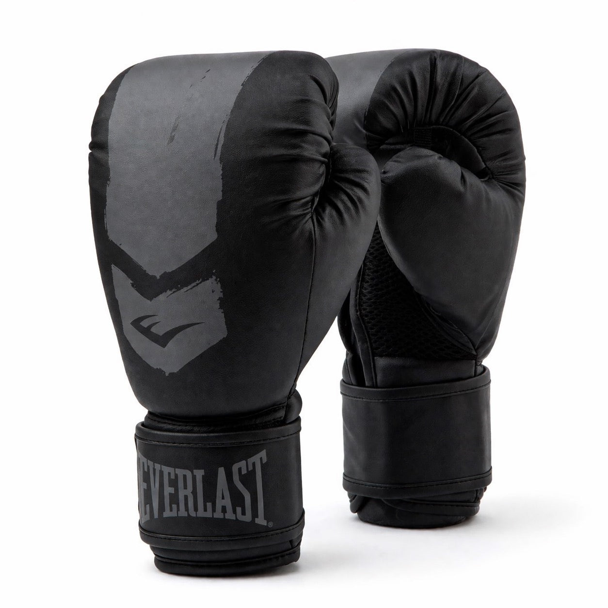 Kids bokshandschoenen Verlast zwart