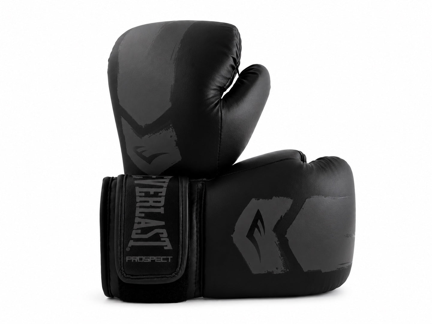Everlast prospect bokshandschoenen voor kinderen in de kleuren grijs en zwart