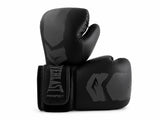 Everlast prospect bokshandschoenen voor kinderen in de kleuren grijs en zwart