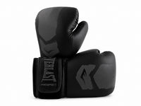 Everlast prospect bokshandschoenen voor kinderen in de kleuren grijs en zwart