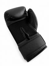 Everlast prospect bokshandschoenen voor kinderen in de kleuren grijs en zwart