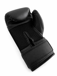 Everlast prospect bokshandschoenen voor kinderen in de kleuren grijs en zwart