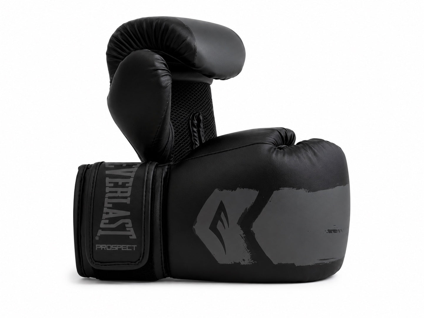 Everlast prospect bokshandschoenen voor kinderen in de kleuren grijs en zwart