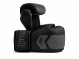 Everlast prospect bokshandschoenen voor kinderen in de kleuren grijs en zwart