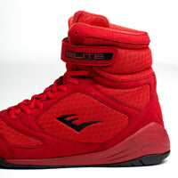 Rode boksschoenen van Everlast