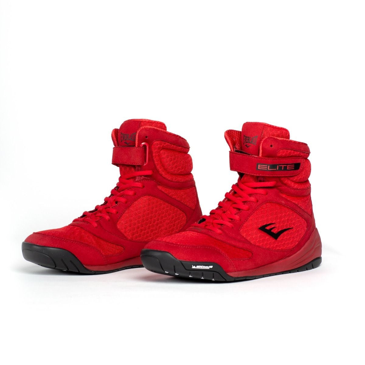 Rode Everlast boksschoenen