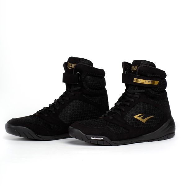Zwarte everlast boksschoenen