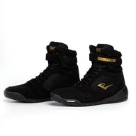 Zwarte everlast boksschoenen