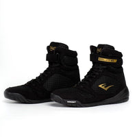 Zwarte everlast boksschoenen