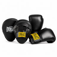 Everlast 1910 Bokshandschoenen + Pads Set - Zwart 12 oz