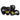 Everlast 1910 Bokshandschoenen + Pads Set - Zwart 12 oz