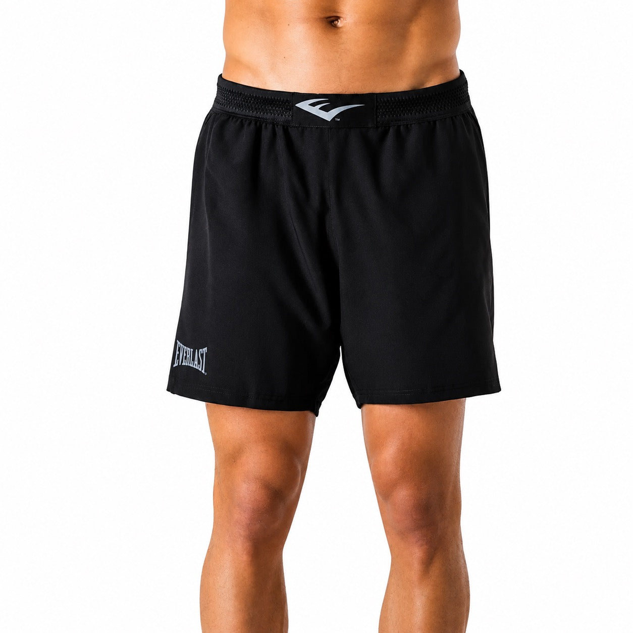 Boksbroek van Everlast in het zwart