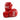 Everlast bokshandschoenen voor competities in de kleur rood