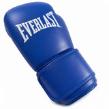 Everlast competitie bokshandschoenen kleur blauw