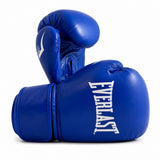Everlast competitie bokshandschoenen kleur blauw