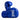 Everlast competitie bokshandschoenen kleur blauw