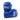 Everlast competitie bokshandschoenen kleur blauw