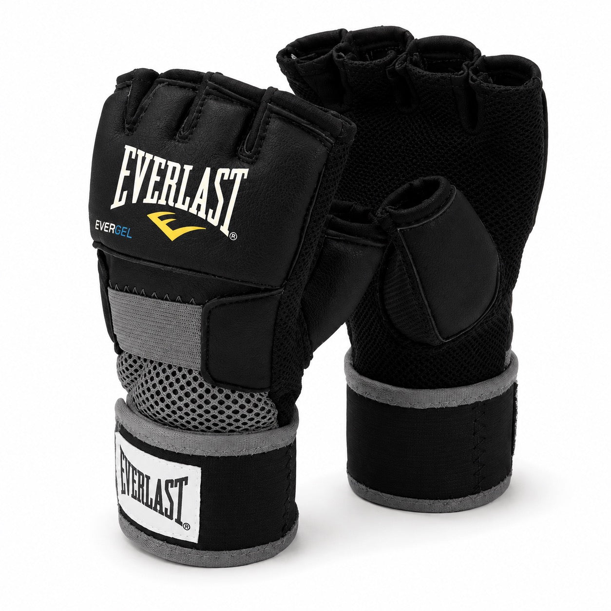 Everlast EverGel Hand Wraps Zwart