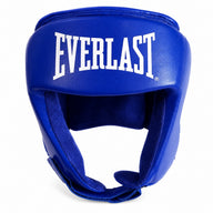 Everlast Amateur Competition Hoofdbeschermer - Blauw